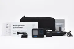 【返品保証】美品｜GoPro ゴープロ HERO11 Black アクションカメラ　付属品多数 #C260620-05のサムネイル