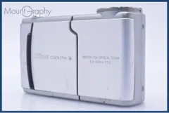 ニコン Nikon COOLPIX S4 10x 単三電池仕様 同梱無料 #am8324のサムネイル