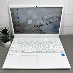 NEC LAVIE i3/8GB/SSD256GB/Win11 ホワイト NEC】Lavieパールホワイト☘11世代corei3☘NVMe256GB - メルカリ