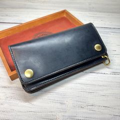 良品】シェルコードバン TSL シュペリオールレイバー 長財布 日本