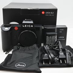 ライカ LEICA SL2-S【美品】新型バッテリー BP-SCL6 付属 - メルカリ