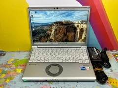 16GB・512GB 極美品 レッツノート CF-SV1 12.1型 超軽量のサムネイル