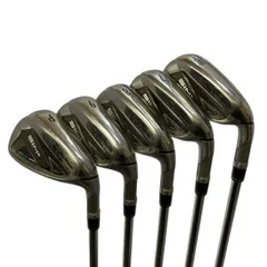 【中古】 テーラーメイド SIM2 MAX  5S アイアンセット IR KBS MAX MT85 JP (フレックスS) メンズ 男性用 右利き 右用 Cランク ゴルフクラブのサムネイル