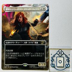 [JP]첩보의 스페셜리스트, 블랙 위도우/Black Widow, Intel Expert[R](MSC-504)마블 슈퍼 히어로즈 통율자 일본어판[1장]