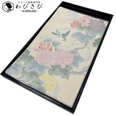 ☆ 長襦袢 百人一首 薄利休白茶色 しつけ糸 半衿付 J-392 長襦袢 百人一首 薄利休白茶色 しつけ糸 半衿付 J-392 - メルカリ
