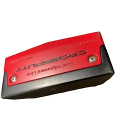 【中古】 CROSSPUTT CROSSPUTT RED BLACK LABEL(レッド) 34インチ パター PT スチール (フレックスその他) メンズ 男性用 右利き 右用 Cランク ゴルフクラブのサムネイル