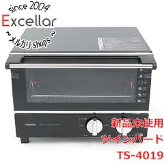 [bn:6] TWINBIRD　オーブントースター TS-4019Bのサムネイル