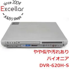 [bn:10] Pioneer　DVDレコーダー　DVR-620H-S　リモコンなしのサムネイル