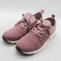 ミッシェルクラン スニーカー IM-241 ニット シューズ 靴 ブランド レディース 24.5サイズ ピンク MICHEL KLEIN 【中古】のサムネイル
