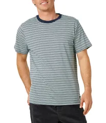 リップカール メンズ トップス シャツ Rip Curl Artist Of The Search Stripe Relaxed TShirt Dark Navy ネイビーのサムネイル
