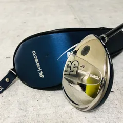 【保証付】Kasco キャスコ POWER TORNADO 55 パワートルネード 22° U-06 メンズゴルフ クラブ ウッド 単品 初心者 入門のサムネイル