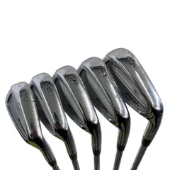 【中古】 ミズノ Mizuno Pro 520 6S アイアンセット IR 純正特注シャフト (フレックスS) メンズ 男性用 右利き 右用 Dランク ゴルフクラブのサムネイル