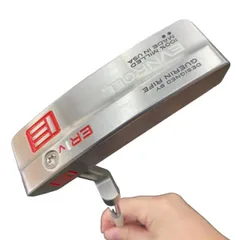 【中古】 EVNROLL EVNROLL ER1v(ショートクランクネック) 34インチ パター PT スチール (フレックスその他) メンズ 男性用 右利き 右用 Cランク ゴルフクラブ