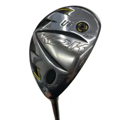 【中古】 キャスコ K2K ワンレングスユーティリティ U6 ユーティリティ UT ATTAS MB-HY55 (フレックスR) メンズ 男性用 右利き 右用 Dランク ゴルフクラブのサムネイル