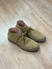 Alden ベージュ スエード チャッカブーツ - メルカリ