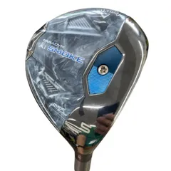 【中古】 キャロウェイ PARADYM Ai SMOKE MAX  5W フェアウェイウッド FW TENSEI 50 for CW(Ai SMOKE FW) (フレックスSR) メンズ 男性用 右利き 右用 Bランク ゴルフクラブのサムネイル
