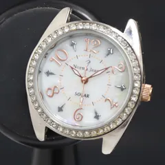 ソーラー NormaJeane MM-1926 シェル文字盤 レディース腕時計 2000000 NSK KRK