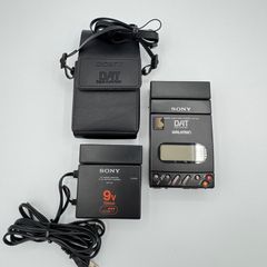 N44 激レアSONY DATウォークマン デジタルウォークマン TCD-D8 - メルカリ