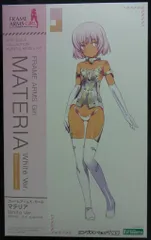 コトブキヤ フレームアームズ・ガール マテリア white Ver Brown skin append(褐色ver)のサムネイル