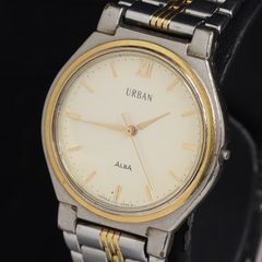 ALBA URBAN クォーツ腕時計 V801-5270 - メルカリ
