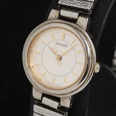 セイコー アベニュー4N21-0410 QZ シルバー文字盤 レディース腕時計 KRH 2000000 NSKのサムネイル