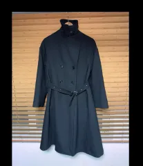 Maison Margiela メゾンマルジェラ ハイネック ダブル ブレスト コートのサムネイル