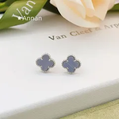 状態良 新品 期間限定☆  新品   VAN CLEEF & ARPELS  ヴァン クリーフ アンド アーペルズ    ルイヴィトン  ピアス レディース  結婚式 卒業式 清楚 イベント 入学式のサムネイル