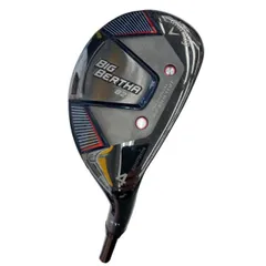 【中古】 キャロウェイ BIG BERTHA B21 U4 USA ユーティリティ UT RCH65 (フレックスS) メンズ 男性用 右利き 右用 Cランク ゴルフクラブのサムネイル