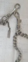ドルチェ＆ガッバーナ シルバー トーン 金属 チェーンのサムネイル