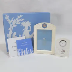 WEDGWOOD / ウェッジウッド ◆ウエッジウッド/置き時計＆フォトフレーム ウエッジウッド　置時計　フォトフレーム ギフト【中古】 のサムネイル