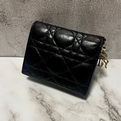 SAINT LAURENT ブラック クロコダイル風 財布 - メルカリ