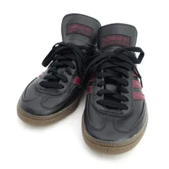 adidas / アディダス ◆ハンドボール スペツィアル/レザー/ブラック/23.0cm JS0600 【レディース/ガールズ/LADY/女性/婦人】【靴/クツ/シューズ/SHOES】 レディースファッション【中古】 