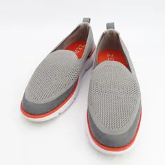 COLEHAAN / コールハーン ◆ZEROGRAND/スリッポン/グレー/24.5ｃｍ W23149 【レディース/ガールズ/LADY/女性/婦人】【靴/クツ/シューズ/SHOES】 レディースファッション【中古】 のサムネイル