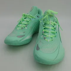 LI-NING / リーニン ◆スニーカー/バッシュ/ウェイド 808 /ミント/ント/27.5cm ABAV015-24 【メンズ/MEN/男性/ボーイズ/紳士】【靴/クツ/シューズ/SHOES】 メンズファッション【中古】 のサムネイル