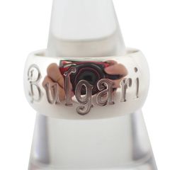 ブルガリ BVLGARI セーブザチルドレン シルバー925 リング 7号 - メルカリ
