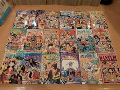 ONE PIECE 90~114巻 全巻初版 99・100巻のみシュリンク付き - メルカリ