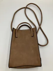 MACARONIC STYLE ショルダーバッグ ブラウン レディースのサムネイル