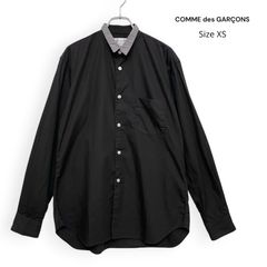 COMME des GARCONS SHIRT コムデギャルソン フランス製 長袖 シャツ