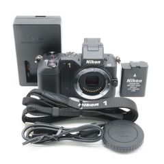 美品 完動品 Nikon 1 V2 ボディ ブラック #26184 - メルカリ