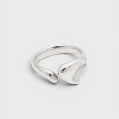 IRIS 47 rome ring シルバー 11号 - メルカリ