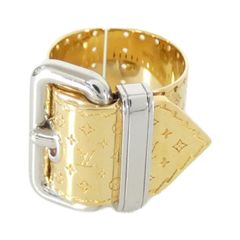 LOUIS VUITTON リング ナノグラム モザイク エナメル ホワイト - メルカリ