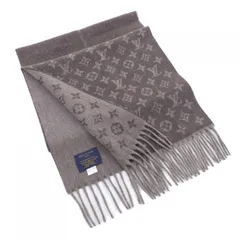 ルイヴィトン LOUIS VUITTON モノグラム グラディエント M70258 MUFFLERのサムネイル