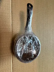 新品✨ステンレス製 片手鍋 16cm ガラス蓋付 一人用 家庭用のサムネイル