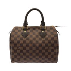 LOUIS VUITTON ルイヴィトン スピーディ25 ダミエ パドロック鍵付
