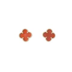 ヴァンクリーフ＆アーペル スウィートアルハンブラ 18K レッドアゲート