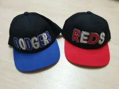 MLB ドジャース/REDS 子供 ベースボールキャップ まとめ