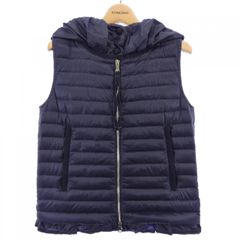 MONCLER AMARANTEダウンベスト　 NAVY MONCLER AMARANTEダウンベスト NAVY - メルカリ
