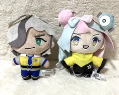 ポケモンセンター限定「POKÉMON TRAINERS」シリーズ　ペパー　ナンジャモ　マスコットぬいぐるみのサムネイル