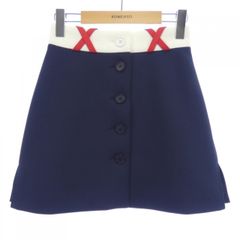 美品 ミュウミュウ MIUMIU デニムパンツ スキニーパンツ 田中みな実 