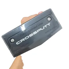 【中古】 CROSSPUTT CROSSPUTT RED BLACK LABEL(ブラック) 34インチ パター PT スチール (フレックスその他) メンズ 男性用 右利き 右用 Nランク ゴルフクラブのサムネイル